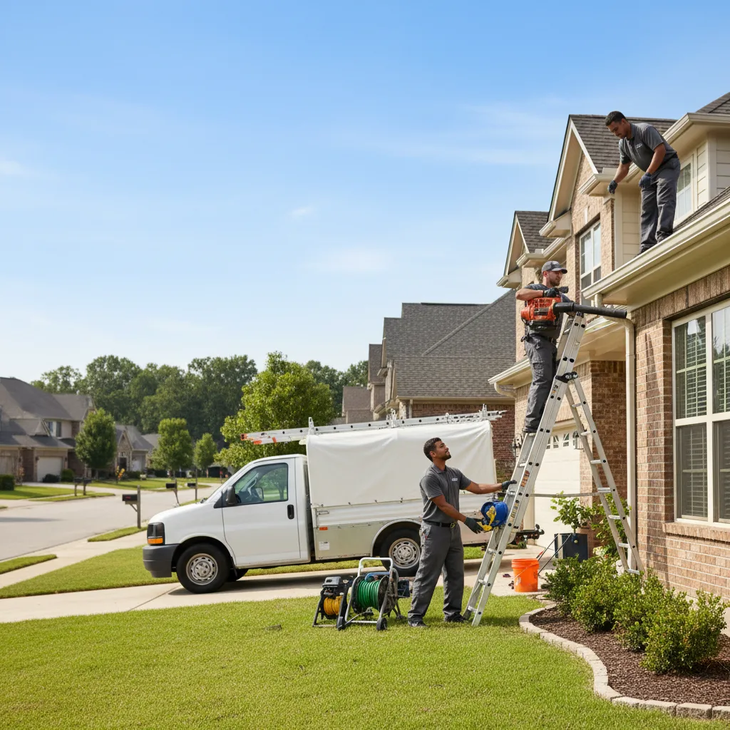 Home Gutter Service in Fairborn, OH near me